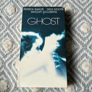 Ghost movie on VHS